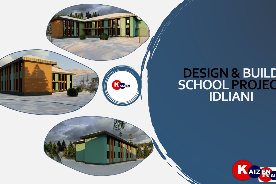 DESIGN & BUILD SCHOOL PROJECT IDLIANI