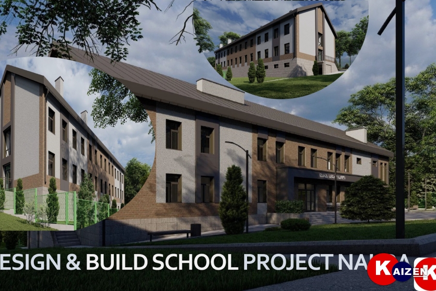 DESIGN & BUILD SCHOOL PROJECT NAKRA
